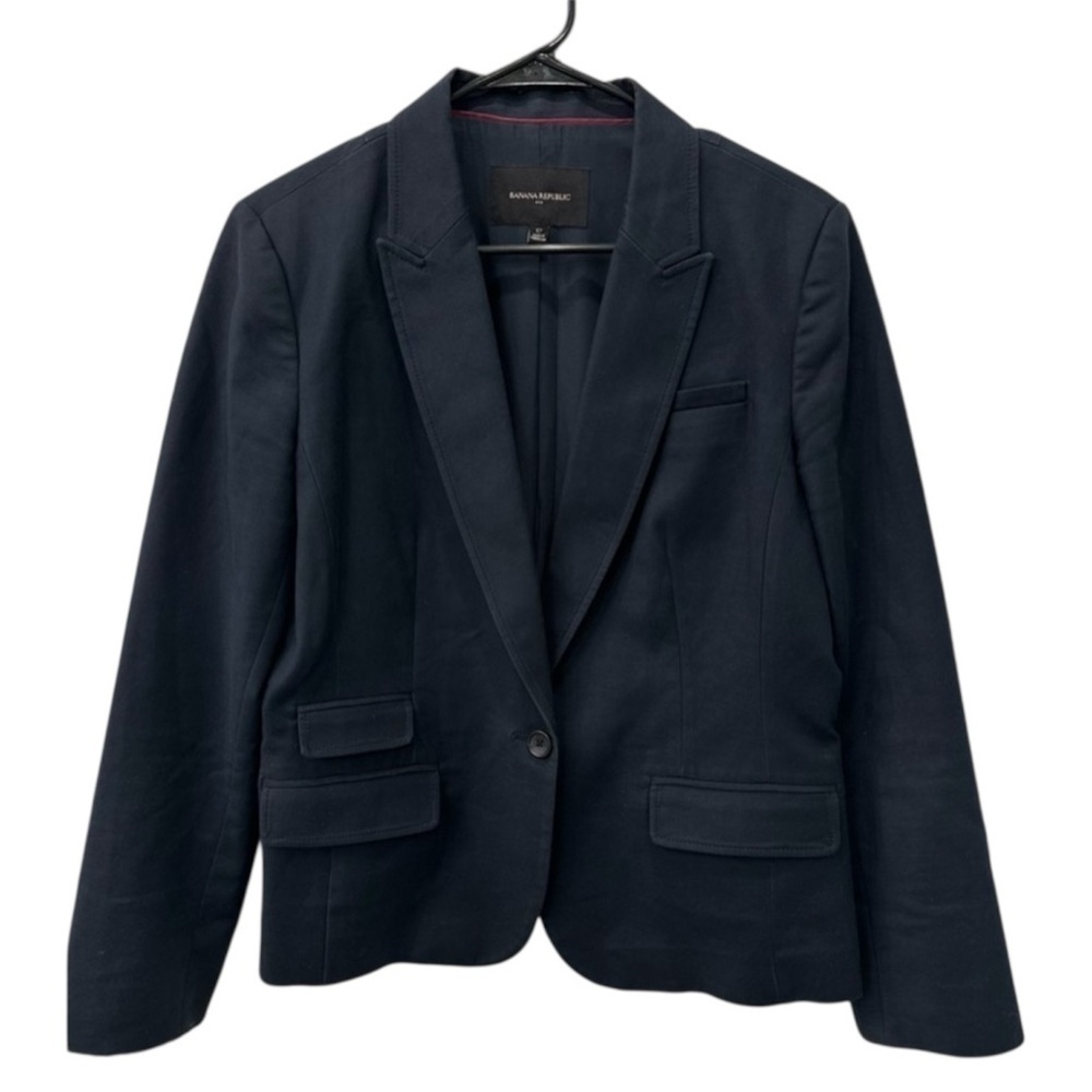 Banana Republic Women's Black Blazer sz 12